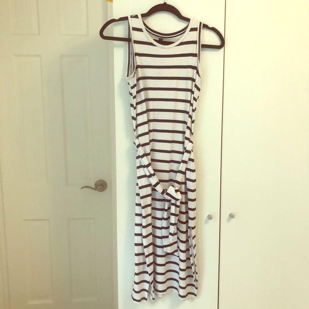 Banana republic knit tank dress XSP